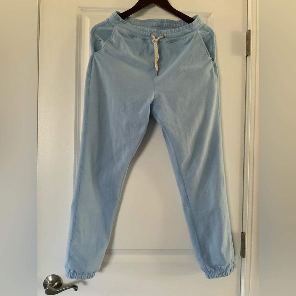 VUORI Laguna Lounge 2.0 Light Blue Joggers